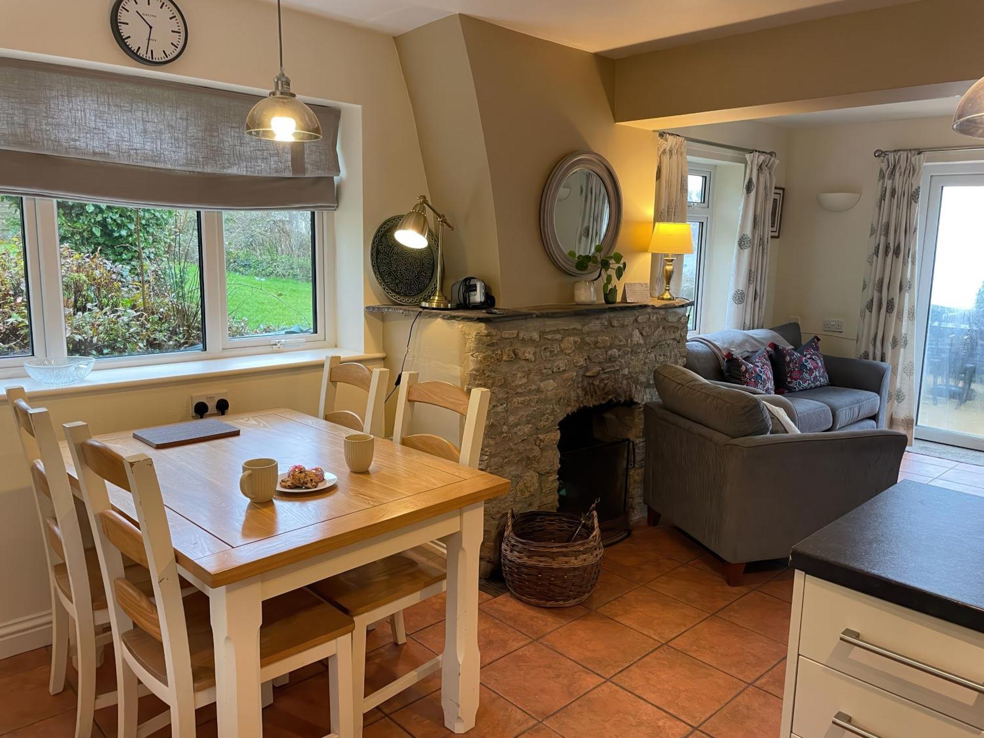 Mimosa Cottage Swyre Eksteriør billede